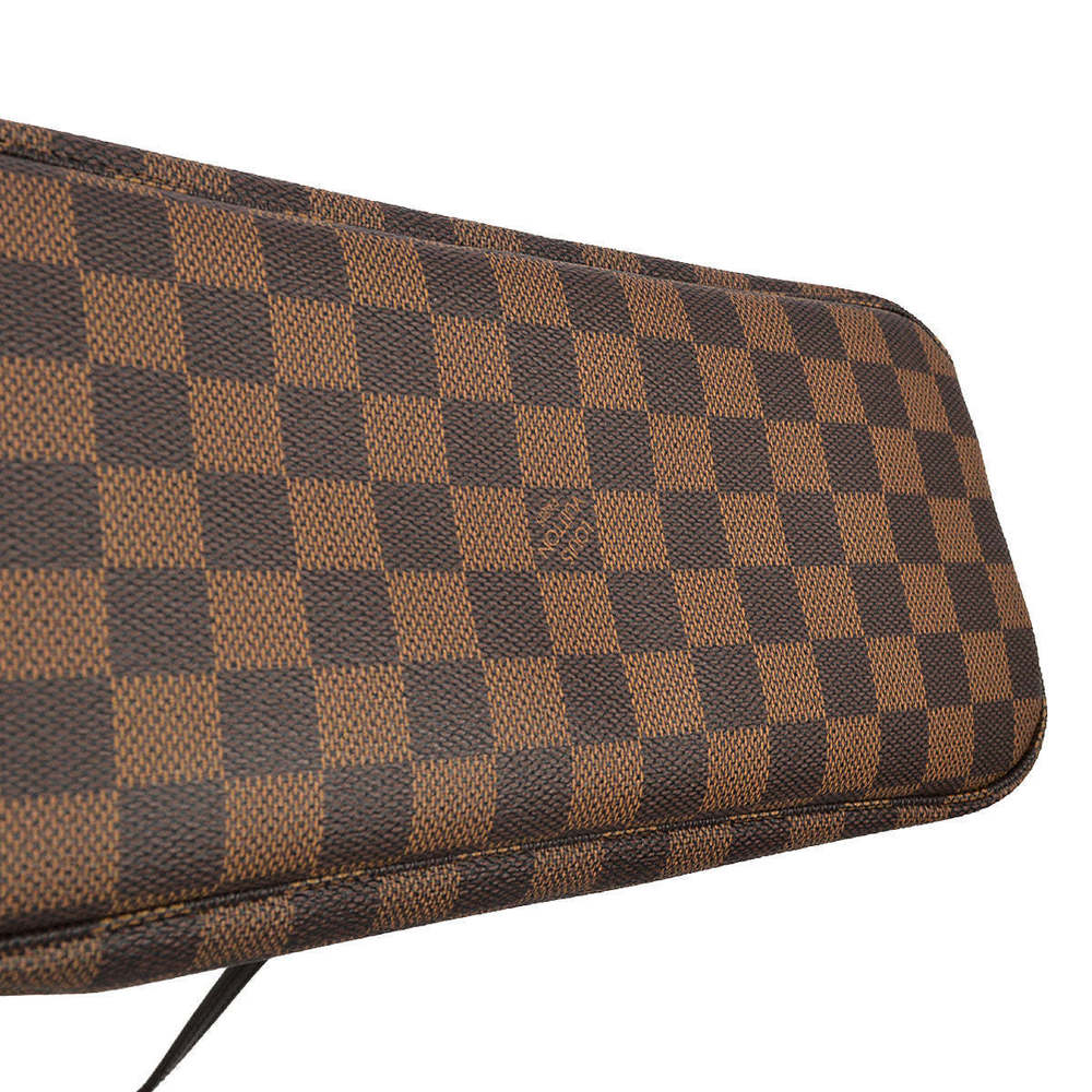 LOUIS VUITTON 2008 Damier Neverfull PM Tote Handbag N51109 120021 - Picture 4 of 10